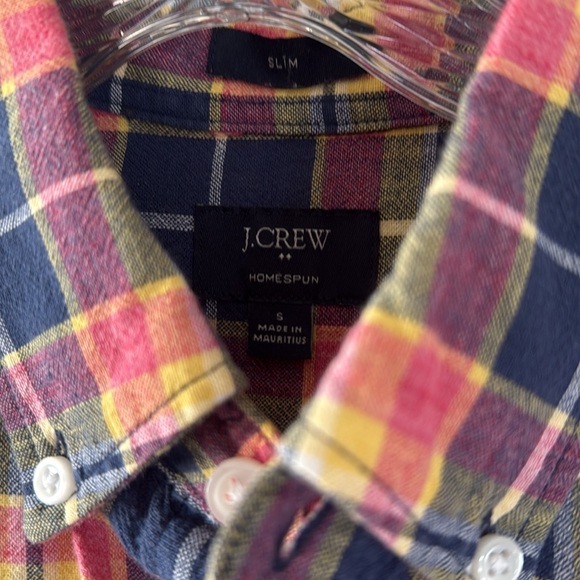 π J. Crew Plaid Shirt π - Picture 4 of 4